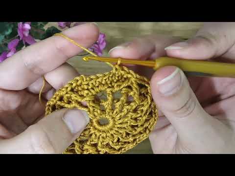 Видео: Серветка Agness, 6 ряд, повний мк