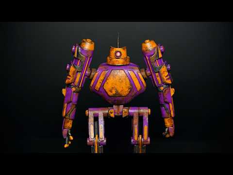 Видео: Я сделал еще одного робота из мусора [Real Steel Robot Fighter?]