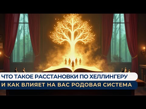 Видео: Что такое расстановки по Хеллингеру и как влияет на вас родовая система #расстановка #онлайнпсихолог