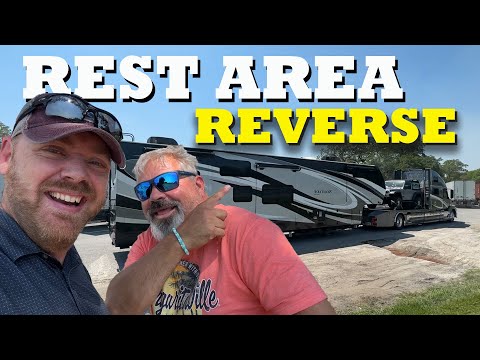 Видео: Сдавать назад 80 футов автодома... НЕПРАВИЛЬНО! / Jeep Beach 2024 / Жизнь автодома