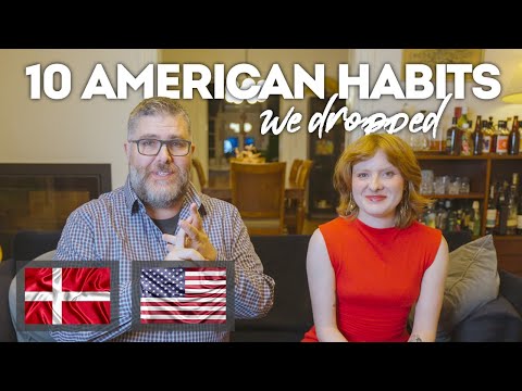 Видео: 10 американских привычек, от которых мы избавились после переезда в Данию — Travelin' Young
