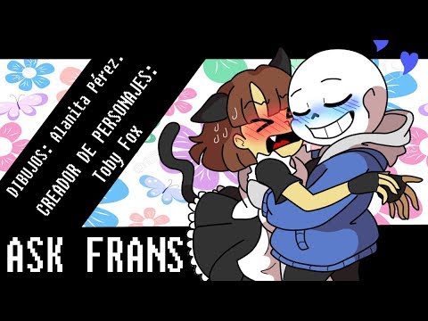 Видео: Вопросы Франс SANS+FRISK [Undertale]