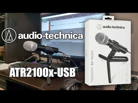Видео: Audio-Technica ATR2100x-USB. Распаковка и обзор