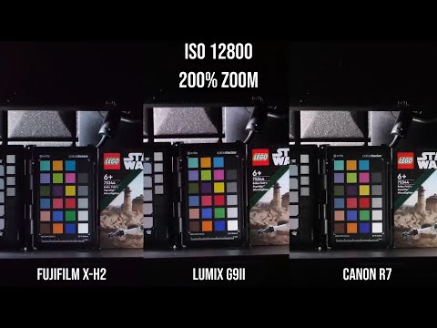 Видео: Panasonic G 9II - Качество ? - когда руки из Ж !