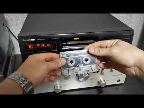 Видео: Обзор #кассетнаядека Pioneer CT-S730 тест на запись