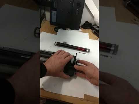 Видео: Мастеркласс по замене фотобарабана DK-170