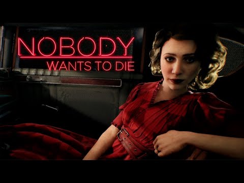 Видео: Nobody Wants to Die Начало и обзор и гры