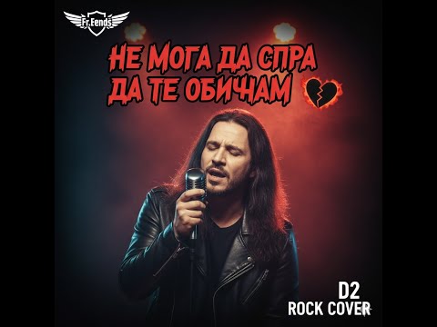 Видео: Не мога да спра да те обичам -D2 Rock Cover by Fr.Ends