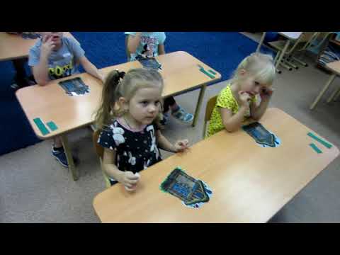 Видео: НОД в средней группе Путешествие в сказку Три медведя