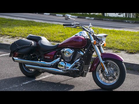 Видео: VULCAN VN900 - ОДИН ИЗ САМЫХ УДАЧНЫХ КРУЗЕРОВ ОТ KAWASAKI