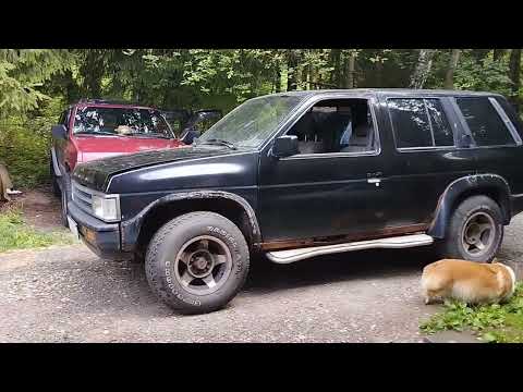 Видео: И СНОВА В РАЗБОР! ЧЕРЫЙ ПЛАЩ! #NISSAN #TERRRANO #WD21 #VG30