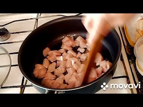 Видео: Самый вкусный ГУЛЯШ ИЗ КУРИЦЫ....Самый легкий рецепт.