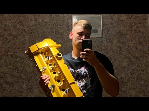 Видео: КИТАЙСКИЙ РУЛЬ NARDI, РЕМНИ TAKATA И ДВА КОВША BRIDE В BMW E36 ВОССТАНОВЛЕНИЕ КЛАПАННОЙ КРЫШКИ