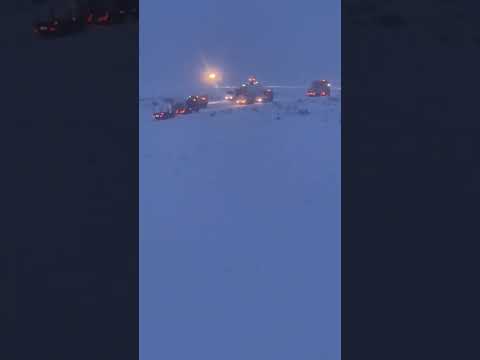 Видео: Зимник Коротчяево-Таналау