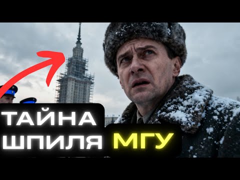 Видео: ПОСЛЕДНЯЯ ТАЙНА СТАЛИНА: ЗАЧЕМ НА САМОМ ДЕЛЕ ПОСТРОИЛИ МГУ?