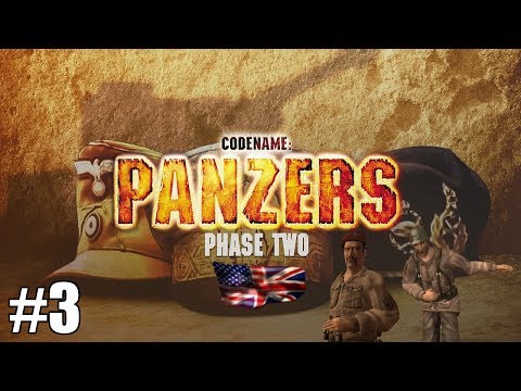 Видео: Прохождение Codename: Panzers Phase Two [Союзники] ( Кассеринский перевал ) #3