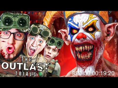 Видео: OUTLAST 3 но В 100 РАЗ СТРАШНЕЕ! ПРОЕКТ X - МАКСИМАЛЬНЫЙ УРОВЕНЬ ХАРДКОРА В THE OUTLAST TRIALS