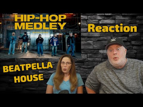 Видео: Реакция BEATPELLA HOUSE - HIP-HOP MEDLEY
