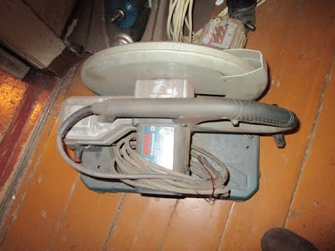 Видео: BOSCH GCO 20-14  перемотка якоря.