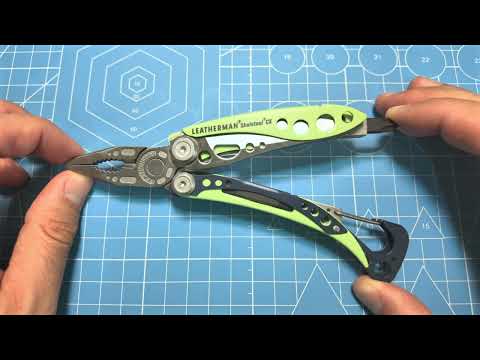 Видео: Смотрим актуальный Skeletool CX в преддверии новых релизов от Leatherman