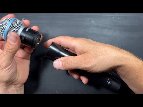 Видео: Замена переключателя питания беспроводного микрофона Shure UR2