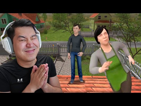 Видео: ҮЙДІҢ ТӨБЕСІНЕН СЕКІРІП ҚАШТЫМ - Schoolboy Runaway #3