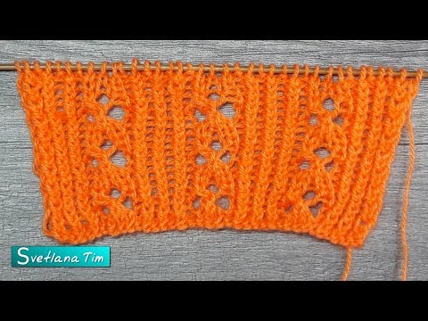 Видео: Резинки и варианты обработки низа. Вязание спицами # 602