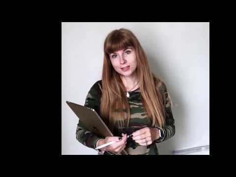 Видео: и снова разбор работ учениц)