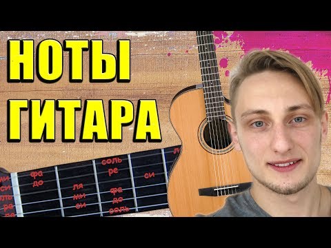 Видео: КАК БЫСТРО ВЫУЧИТЬ НОТЫ НА ГИТАРЕ 🎸