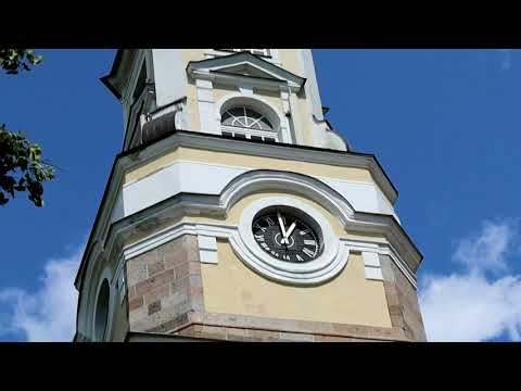 Видео: Прогулка по городу. Алуксне часть 2