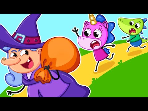 Видео: О, нет! Ловите Вора! | Что Спрятано у Ведьмы в Мешке? 🧙‍♀️✨ | Крошка Мими🦄