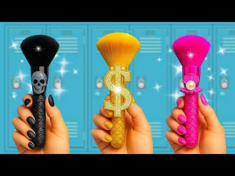 Видео: BAD BOY влюбился в GOOD GIRL! 💖 Школьная История Любви