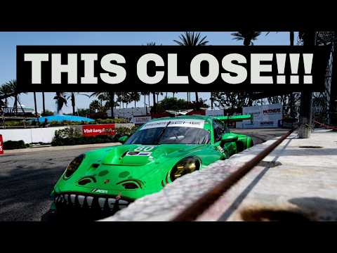 Видео: В нескольких дюймах от гоночных автомобилей в Лонг-Бич // JAMEYPRICEPHOTO