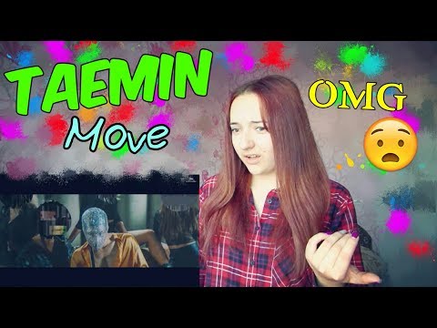 Видео: TAEMIN 태민 'MOVE' #1 MV РЕАКЦИЯ