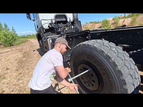 Видео: КАМАЗ 6Х6. Как такое можно выпускать?
