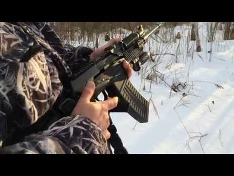 Видео: Байки от Сани ★ Карабин ВЕПРЬ 12 МОЛОТ ★