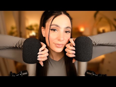 Видео: ASMR Чистое нежное царапание микрофона 🎙️💅🏼 Без разговоров 🤫