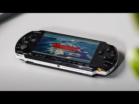 Видео: История успеха PSP — Консоль изменившая портативный рынок⚡