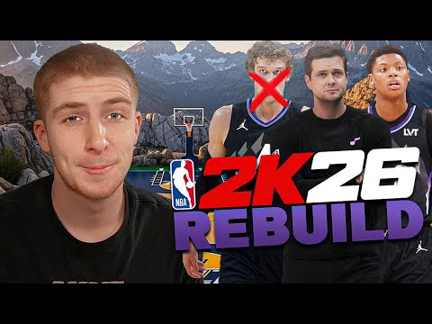 Видео: Возрождение «Юты Джаз» в NBA 2K26!