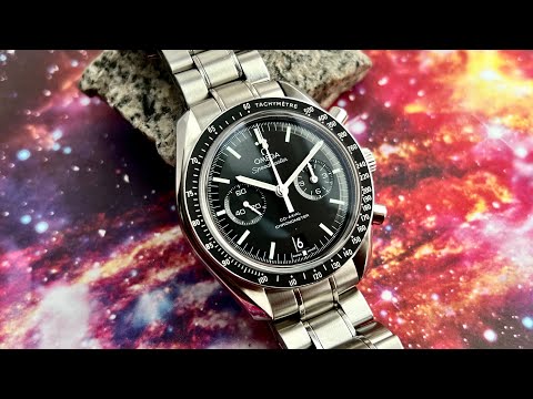 Видео: Обзор часов OMEGA Speedmaster