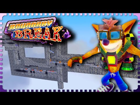 Видео: Секреты за пределами границ | Crash Bandicoot N Sane Trilogy 2 - Boundary Break
