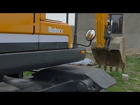 Видео: HYUNDAI  140  Слабый ход , слабая гидравлика !