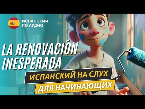 Видео: Рассказ "Непредвиденный ремонт" на испанском для начинающих.