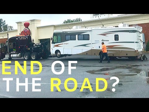 Видео: Проблема с двигателем Ford Triton V10 [Постоянное проживание в автодоме]