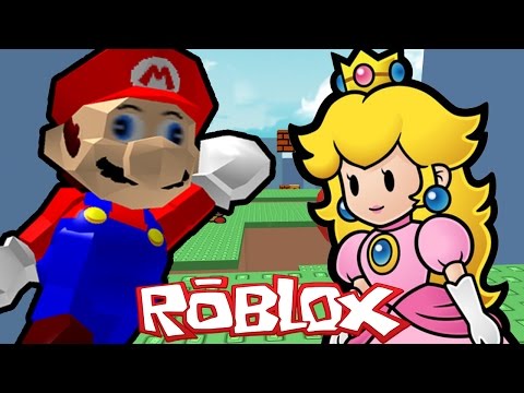 Видео: МИССИЯ : СПАСТИ ПРИНЦЕССУ - МАРИО ROBLOX