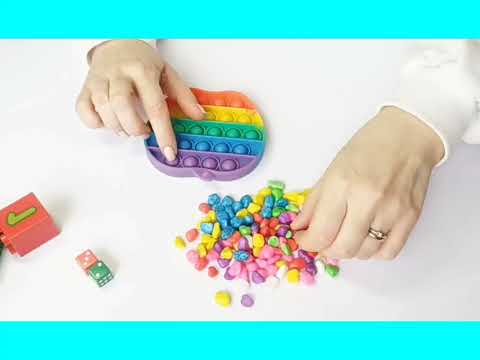 Видео: Кінезіологічні вправи для дітей з камінцями