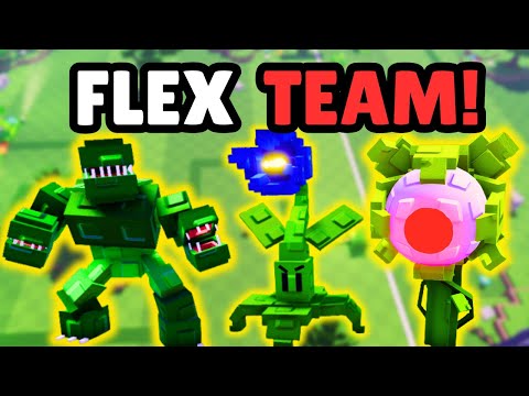 Видео: Сможет ли наша ГИБКАЯ КОМАНДА ПОБЕДИТЬ В НЕВОЗМОЖНОМ РЕЖИМЕ в игре Garden Tower Defense?