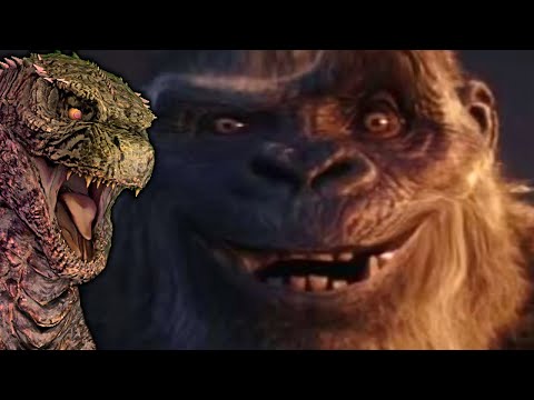 Видео: Годзилла х Конг, но что-то не так