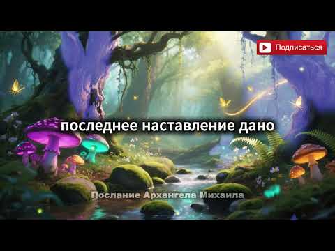 Видео: Архангел Михаил говорит: «Тебе дано много денег.. Открывай скорее, иначе всё упустишь!..»