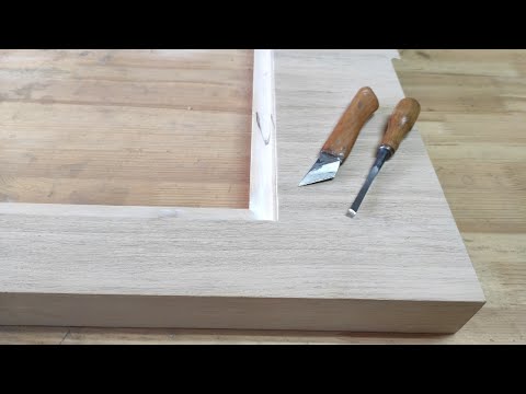 Видео: Изготовление рамы под икону. Часть 2